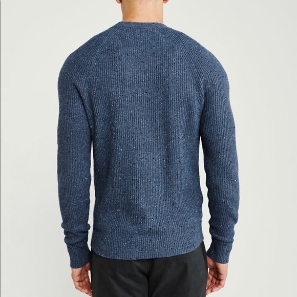 ABERCROMBIE textured crew neck sweater - Picture 5 of 7